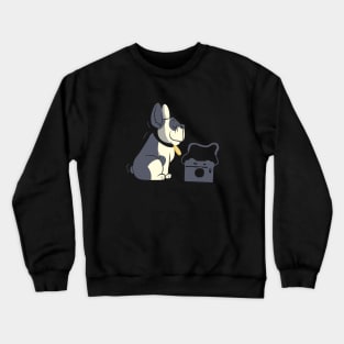 Dog Photography Crewneck Sweatshirt